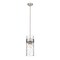 Z-Lite Fontaine 3 Light Pendant, Brushed Nickel & Clear 3035P9-BN - alternate 7